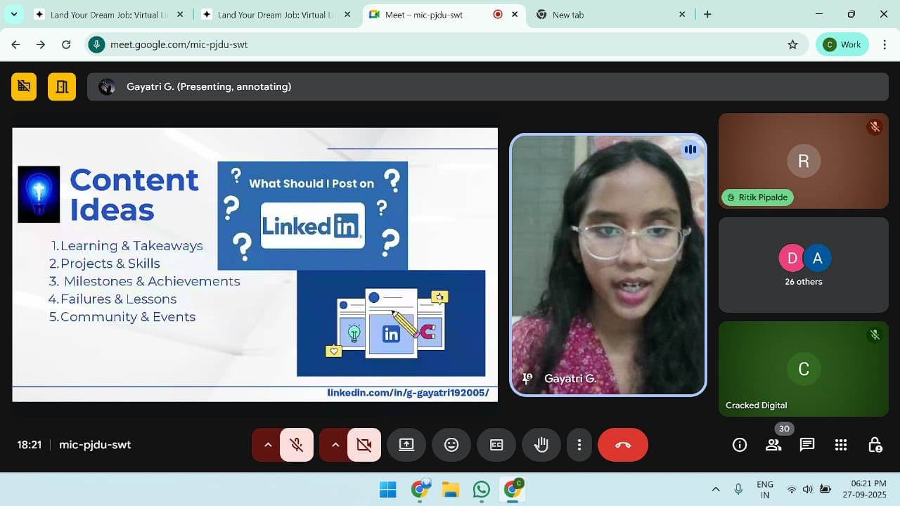 LinkedIn Profile Building Workshop - Image 4