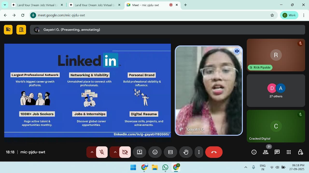 LinkedIn Profile Building Workshop - Image 3